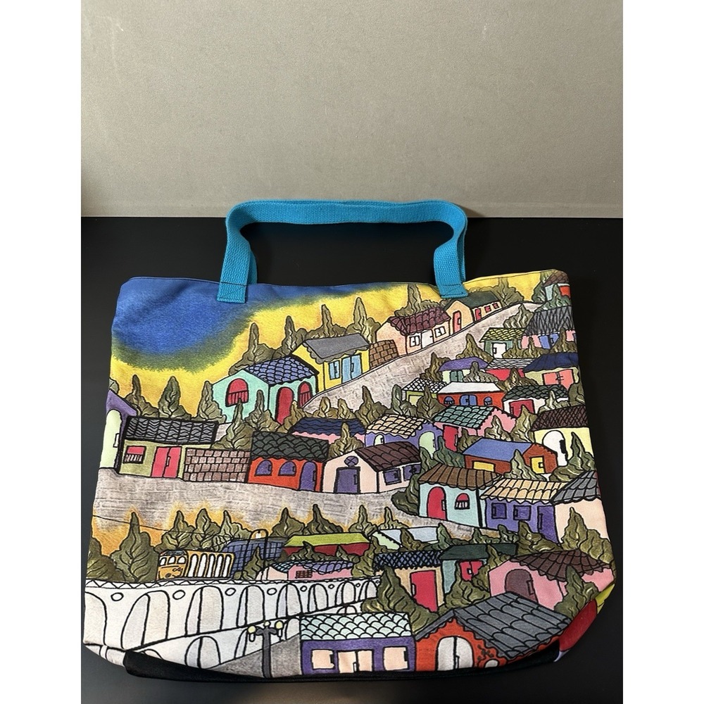 cityscape Tote Bag